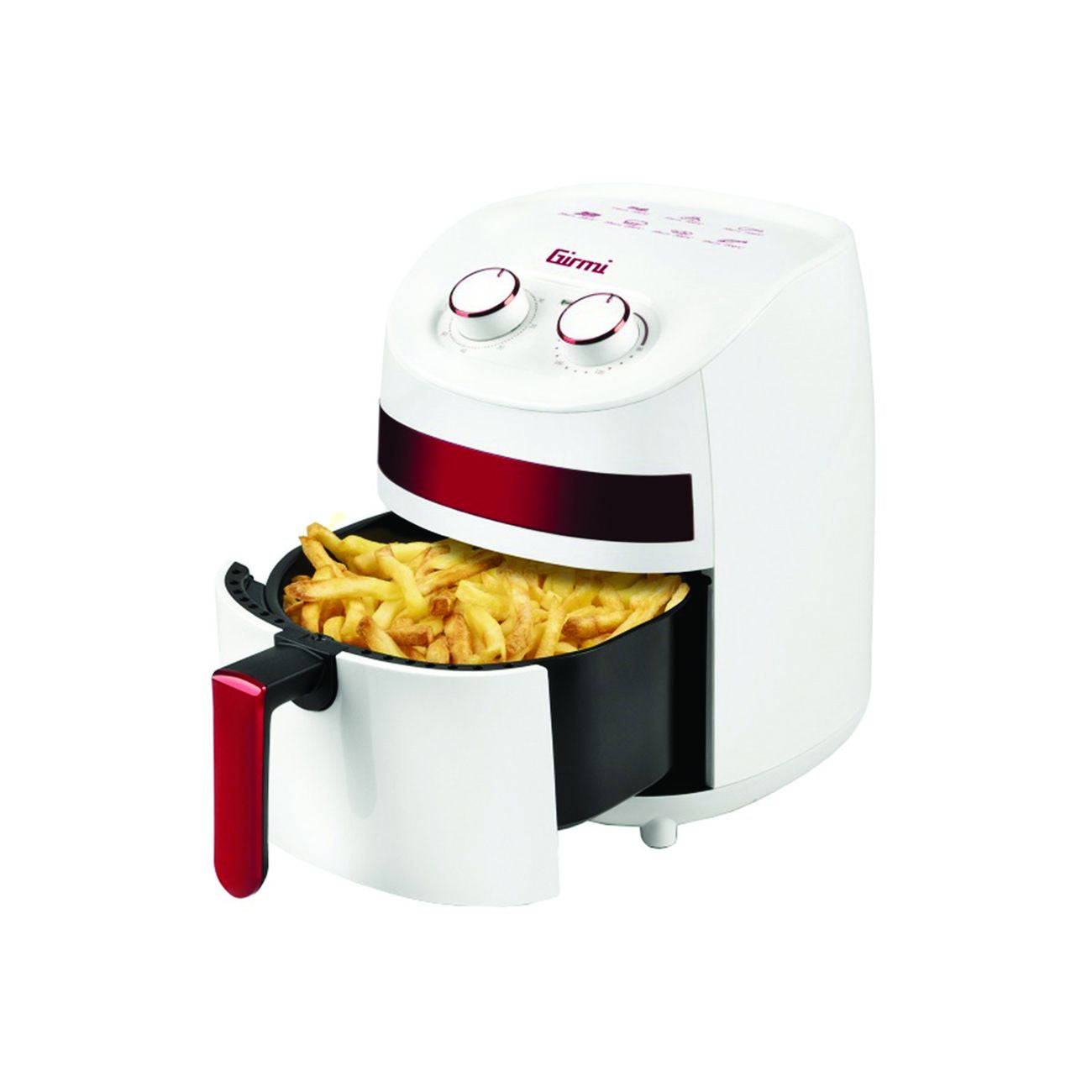 Friggitrice ad aria fg93 1000w lt.3,2 - potenza 1000w