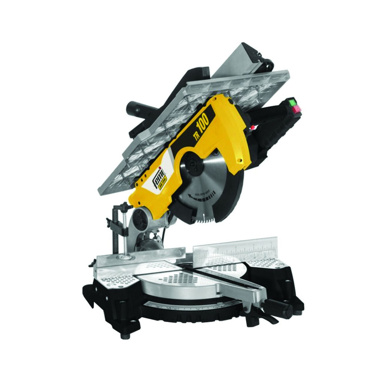 Troncatrice legno con piano superiore lama Ø mm.305 2000w (tr090)