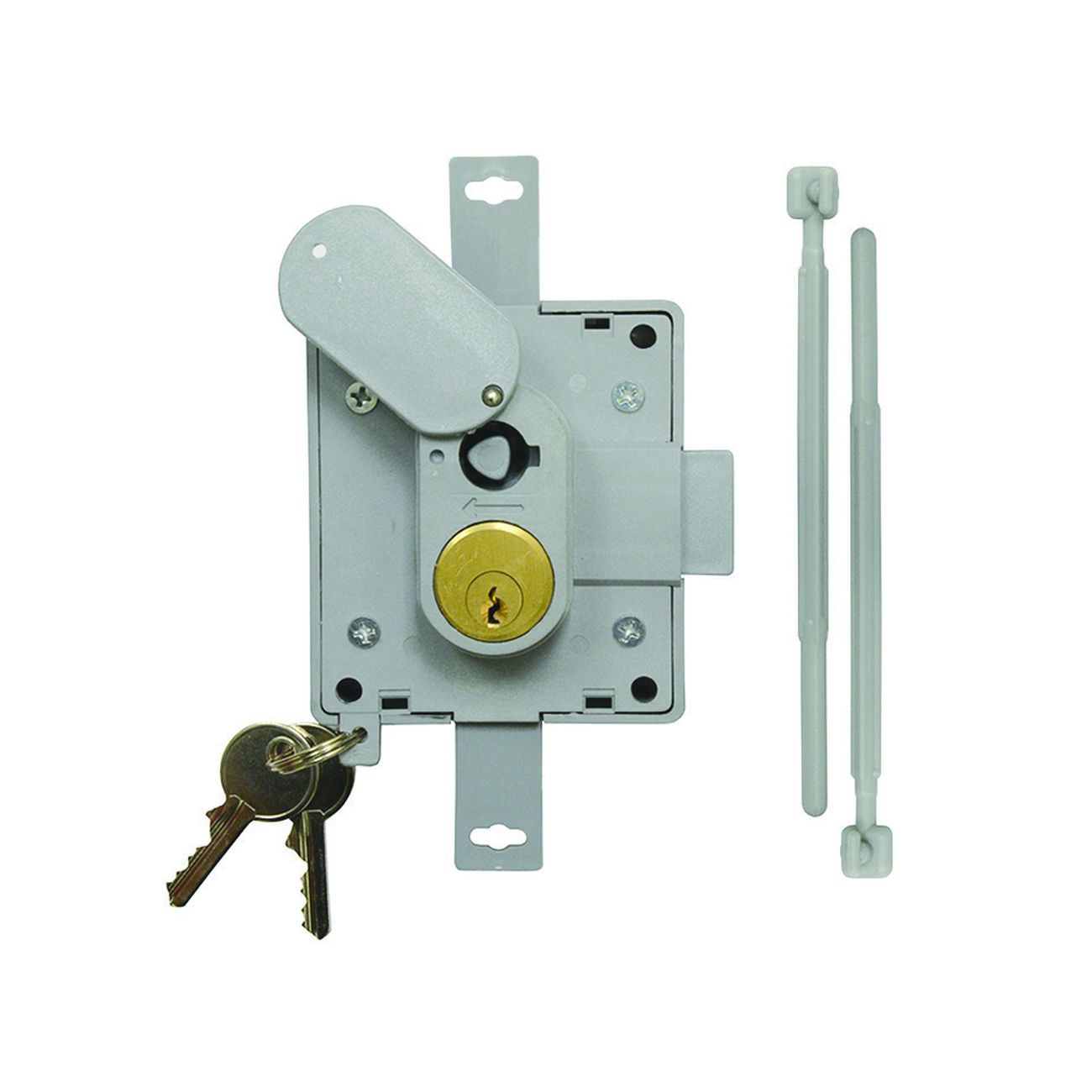 Serratura sc10 per contenitori contatori tipo enel in resina