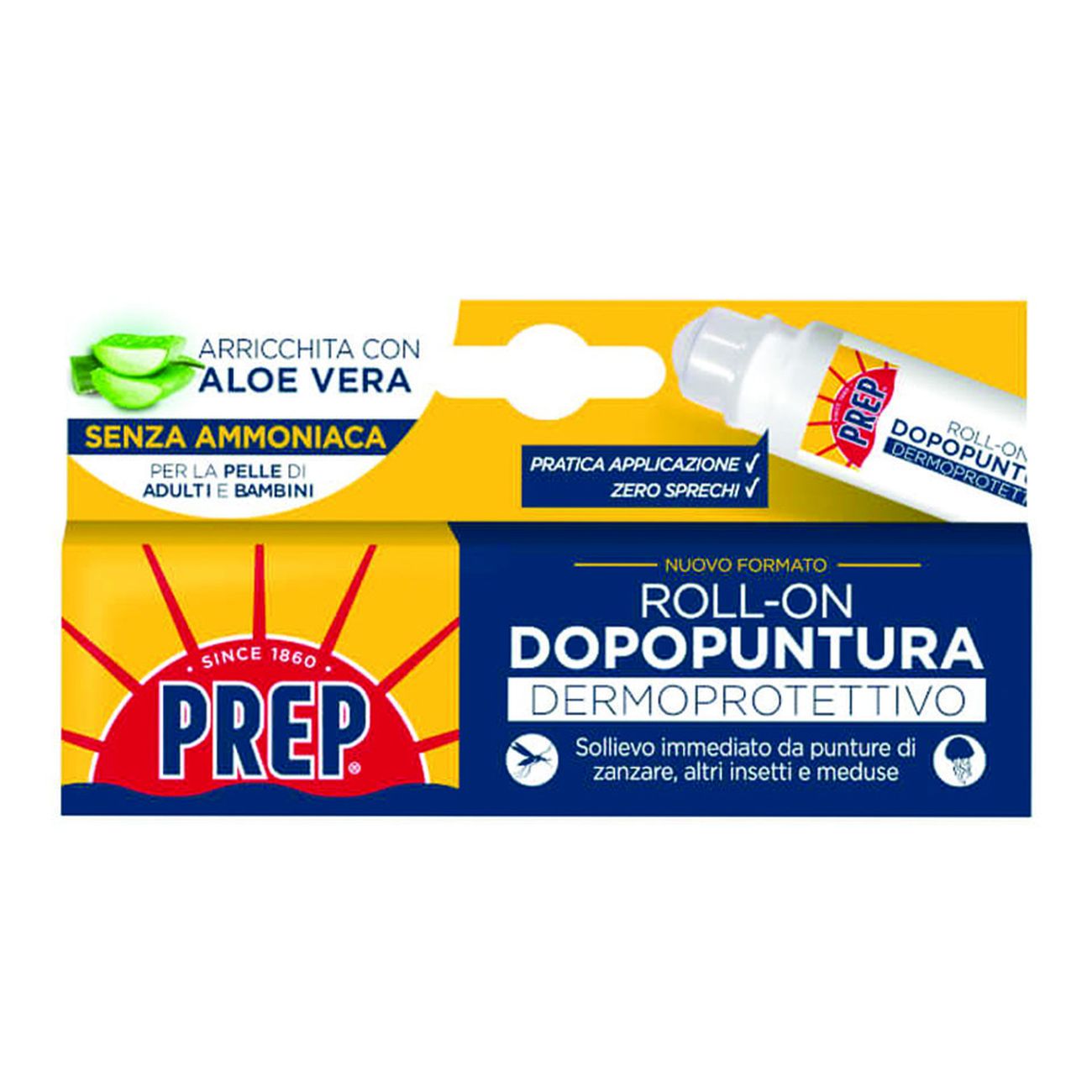 Penna roll on dopopuntura - ml.15 - 12 pz