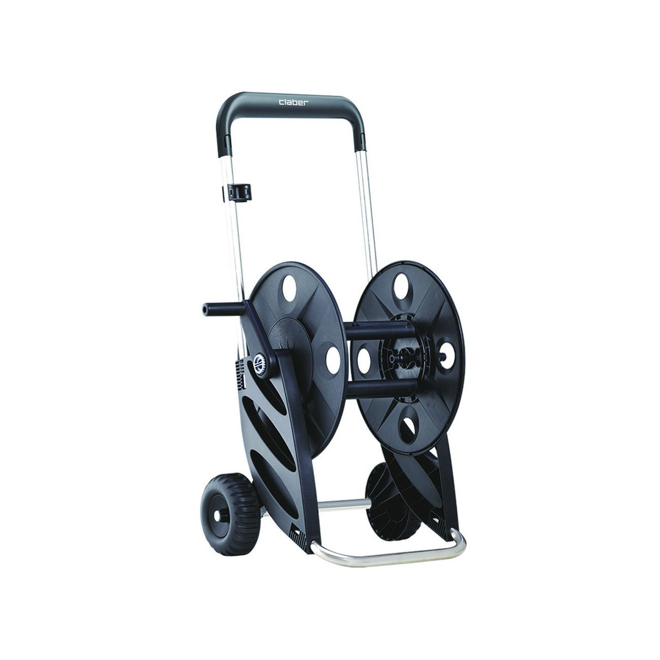 Avvolgitubo carrellato silver-al mt.50/60 8977