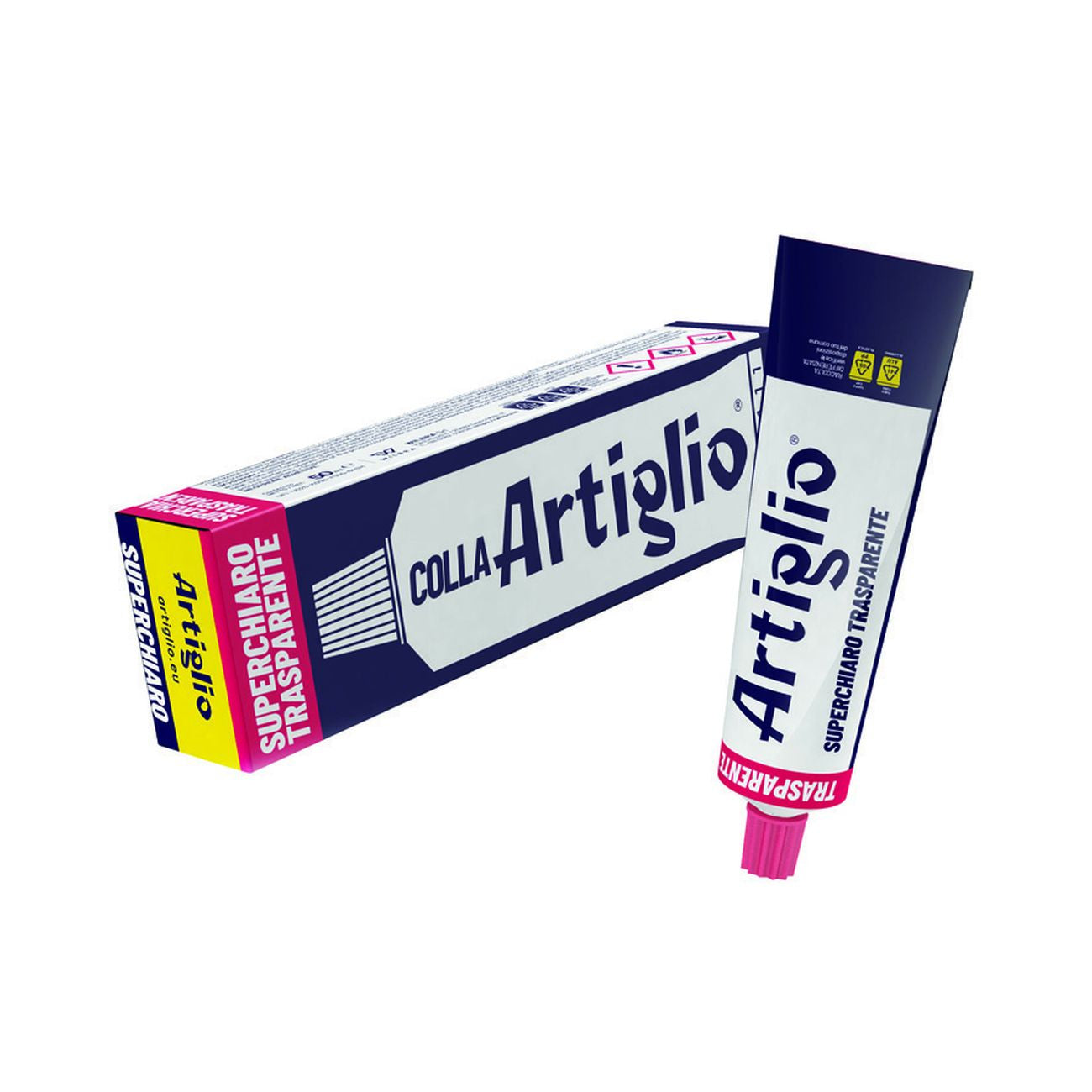 Colla Artiglio Superchiaro Trasparente - ml.50 - 24 pz