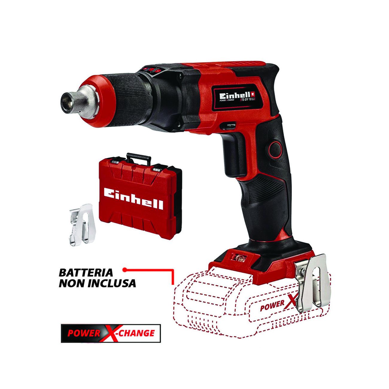 Avvitatore Per Cartongesso A Batteria 18V (Te-Dy 18 Li)