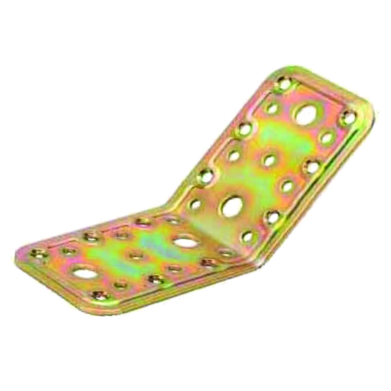 Piastra Di Giunzione Pesante Ad Angolo 135° Larghezza Mm.65 Art.760 - mm.90x90x65 - spessore mm.2,2 - 25 pz