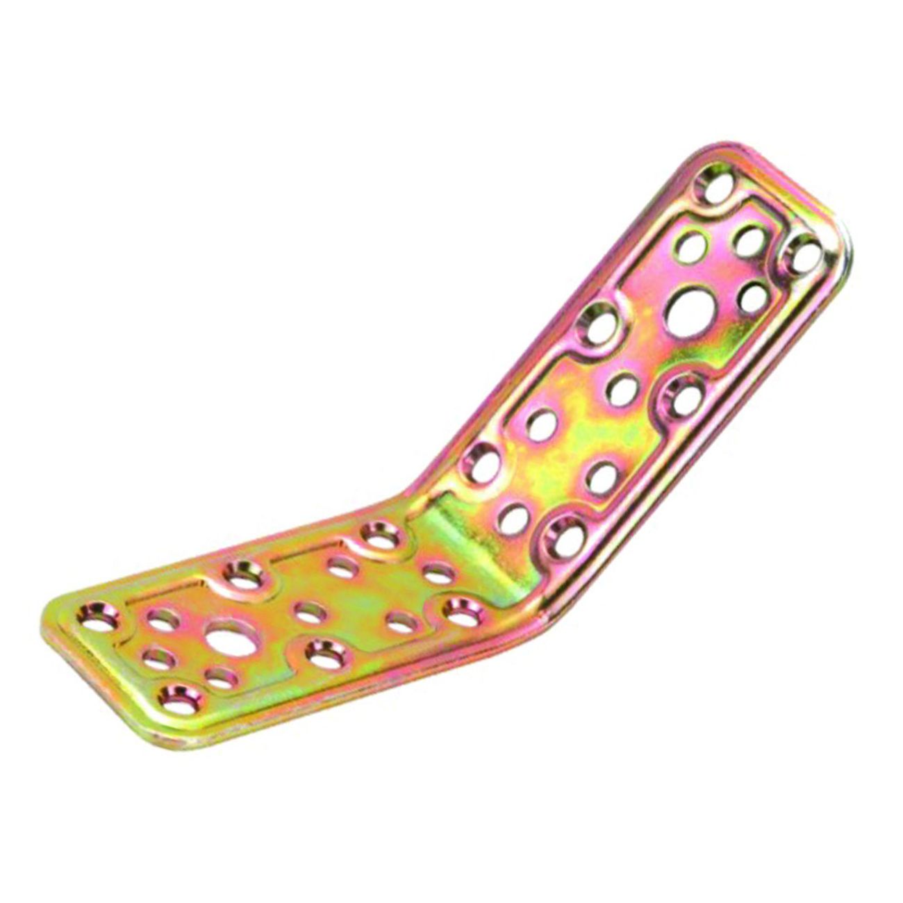 Piastra Di Giunzione Pesante Ad Angolo 135° Larghezza Mm.40 Art.747 - mm.80x80x40 - spessore mm.2,2 - 25 pz