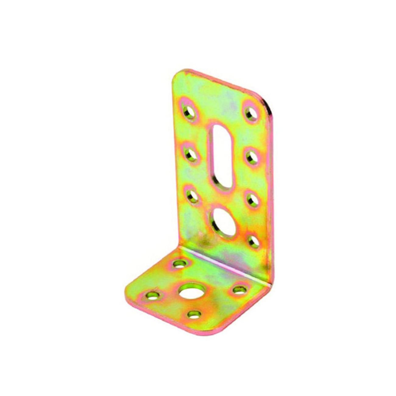 Piastra Di Giunzione Pesante Regolabile Art.750 - mm.90x45x50 - spessore mm.2,8 - 10 pz