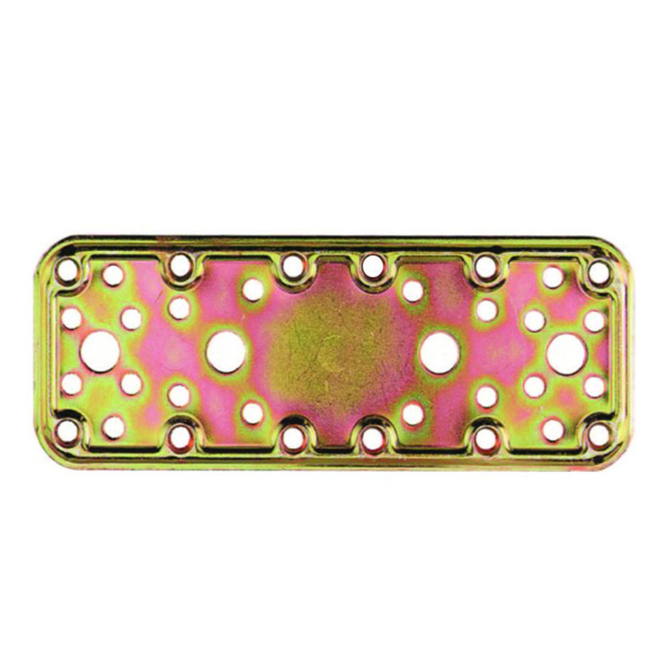 Piastra Di Giunzione Pesante Dritta Larghezza Mm.65 Art.772 - mm.180x65 - spessore mm.2,2 - 25 pz