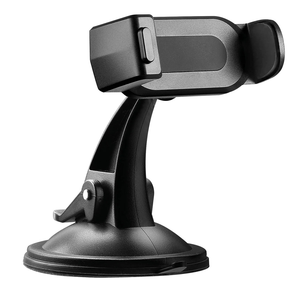 Snap Fin, porta telefono con ventosa adesiva — design compatto con regolazione dell’angolo visivo