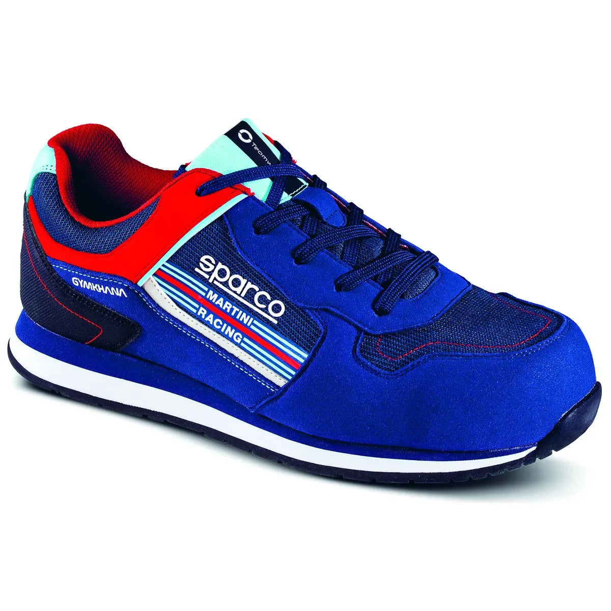 Scarpe antinfortunistiche basse Sparco Gymkhana Martini Racing ESD S1PS SR FO HRO blu marine