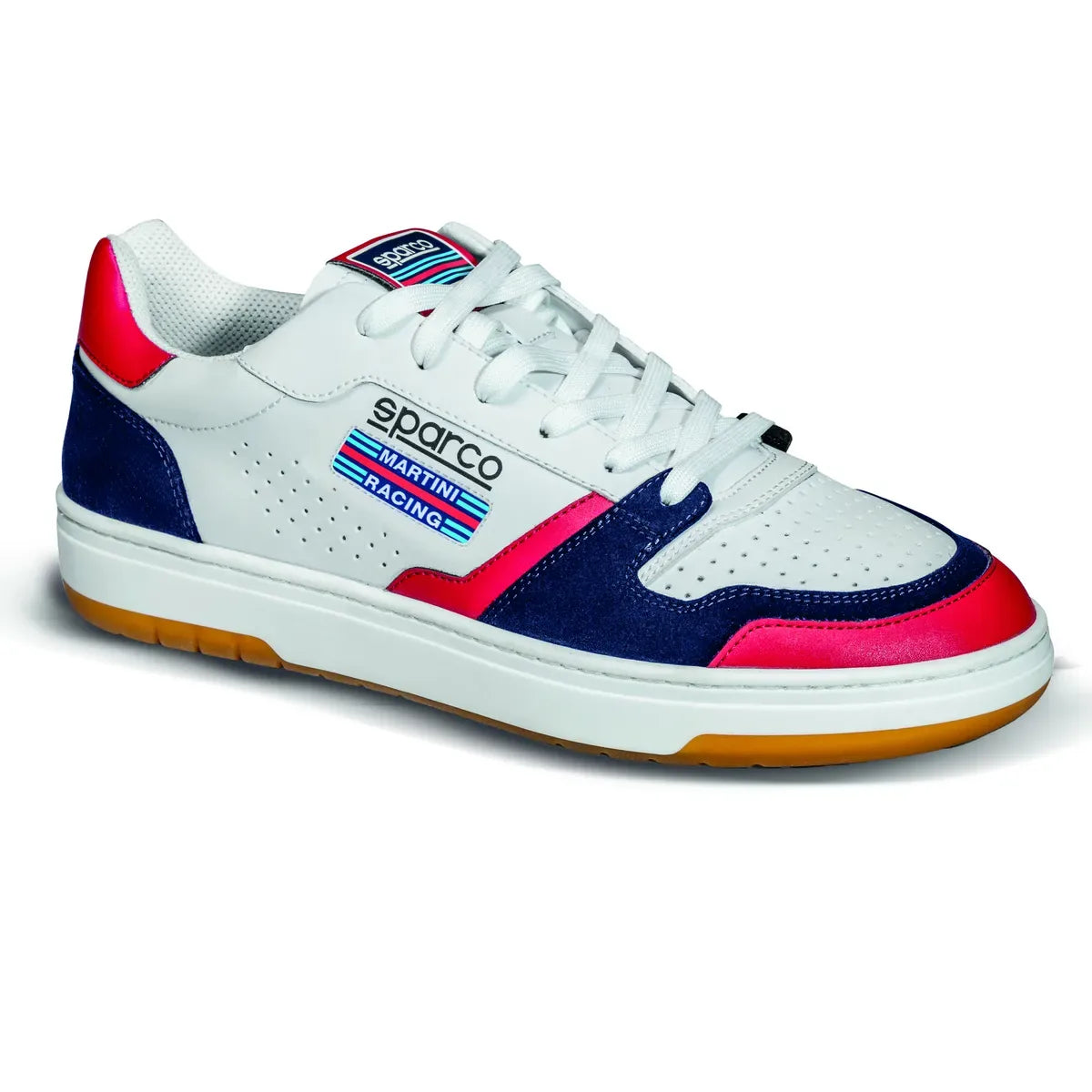 Scarpe Sparco S-Urban Martini Racing bianco e blu marine