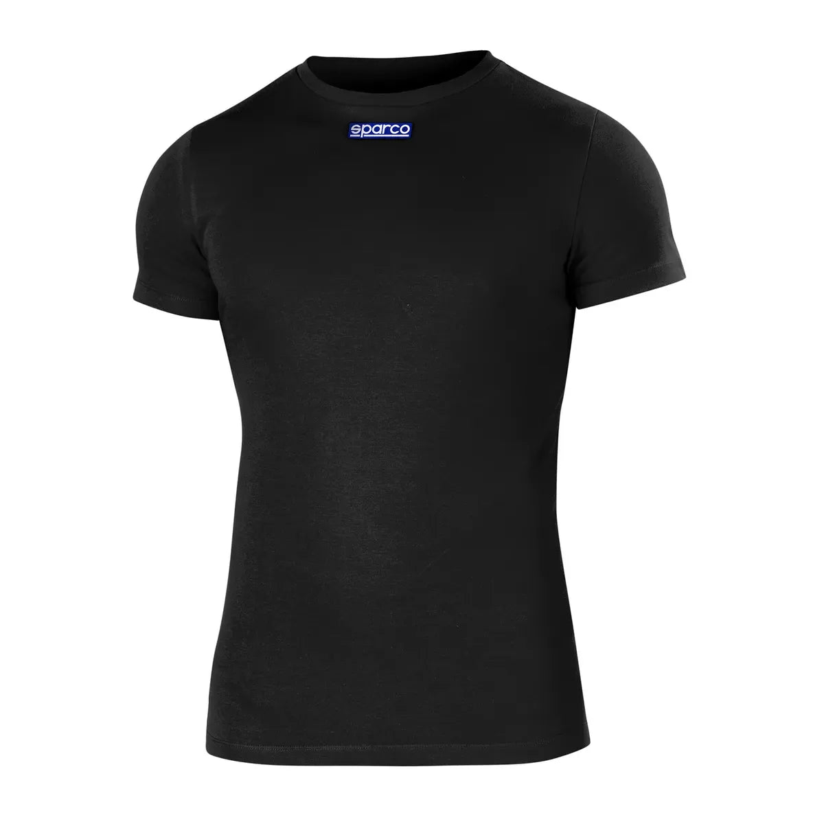 T-shirt da lavoro Sparco B-Rookie 100% cotone Nero