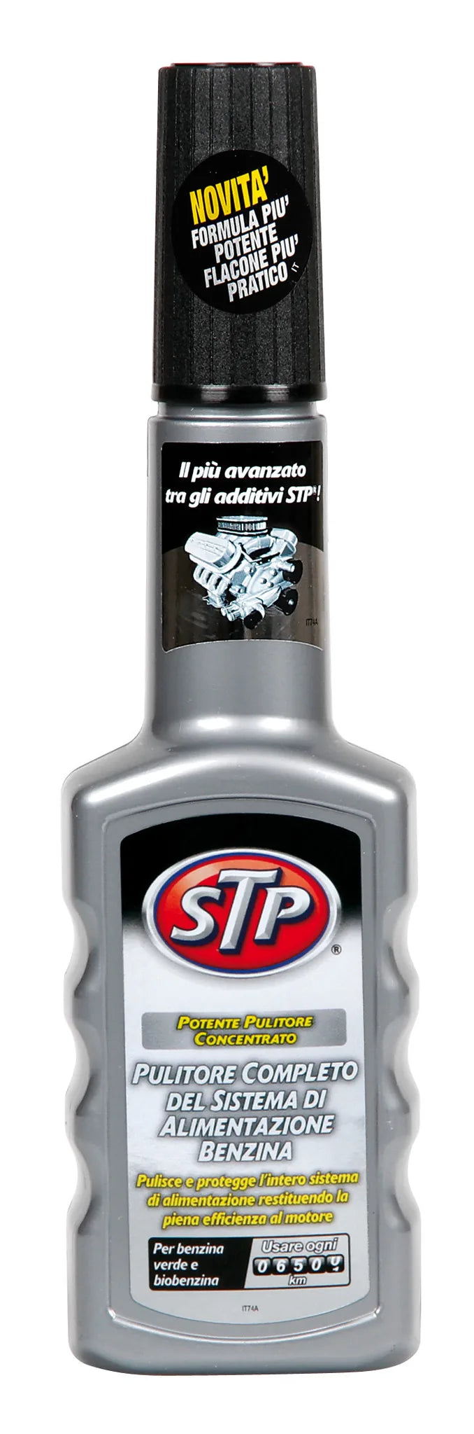 STP PULITORE COMPL.BENZINA 50200 — il massimo della tecnologia applicato ad un additivo per uso professionale
