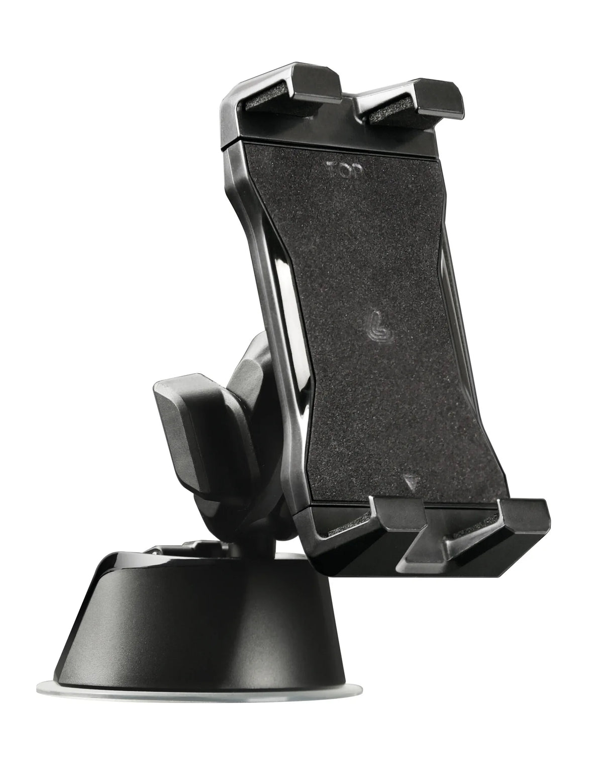 Super Grip, porta telefono e tablet con ventosa adesiva — struttura super resistente completamente regolabile con supporti…