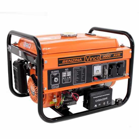 VINCO Generatore bdl3000cxs - 2,8 kw hp 6,5