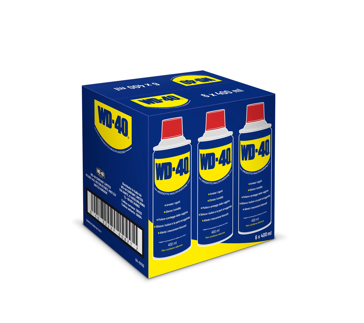 WD-40 BOMBOLETTA ML 400 6 su fondo bianco