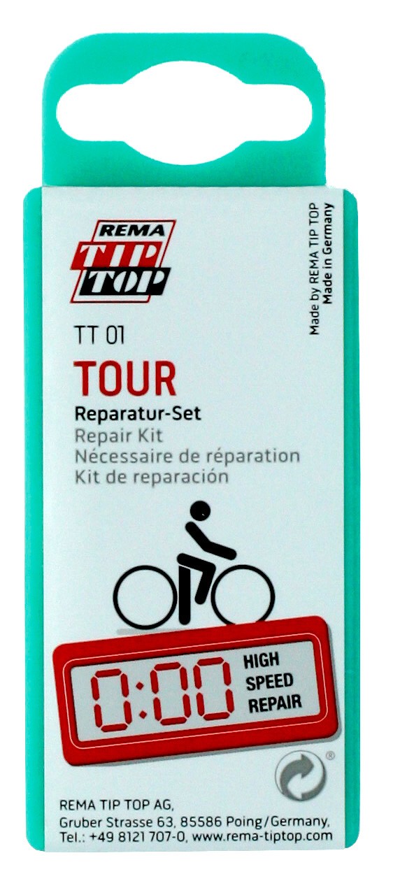 Kit foratura bicicletta tiptop tour tt-01