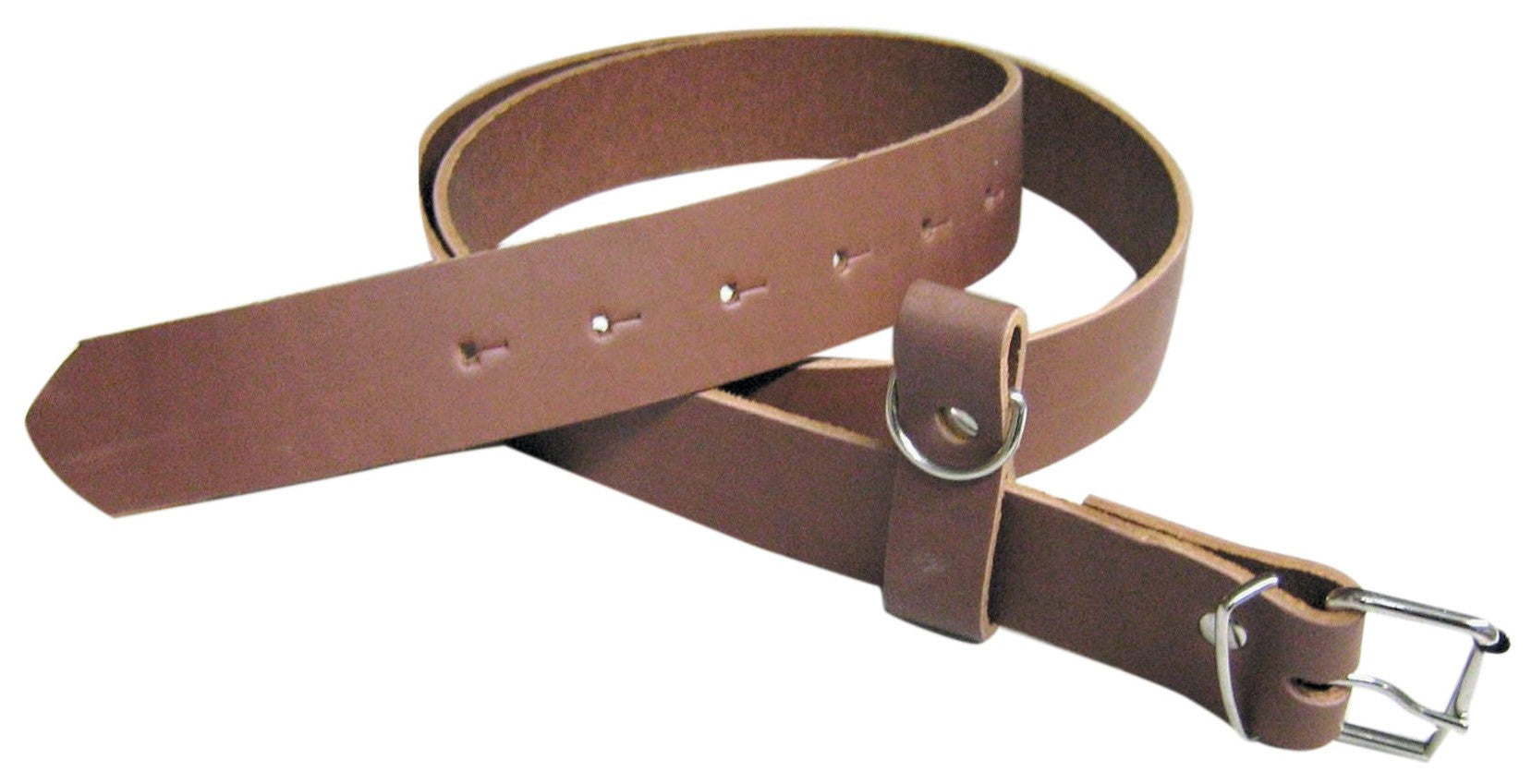 Cintura eurocuoio con portachiavi mm.30x1200