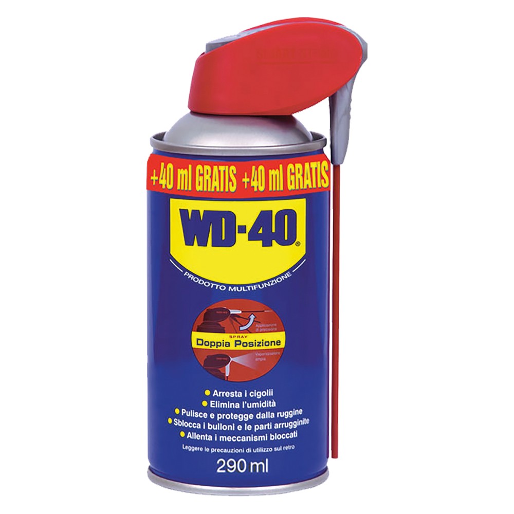 Sbloccante spray 'doppia posizione' ml 250 + 40 ml omaggio WD-40
