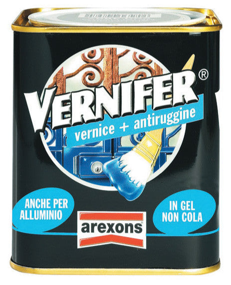 Vernifer satinato nero ml.750 col 4886