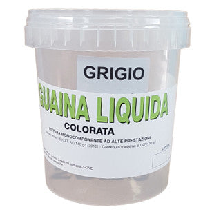 Guaina liquida resinosa grigia kg. 1