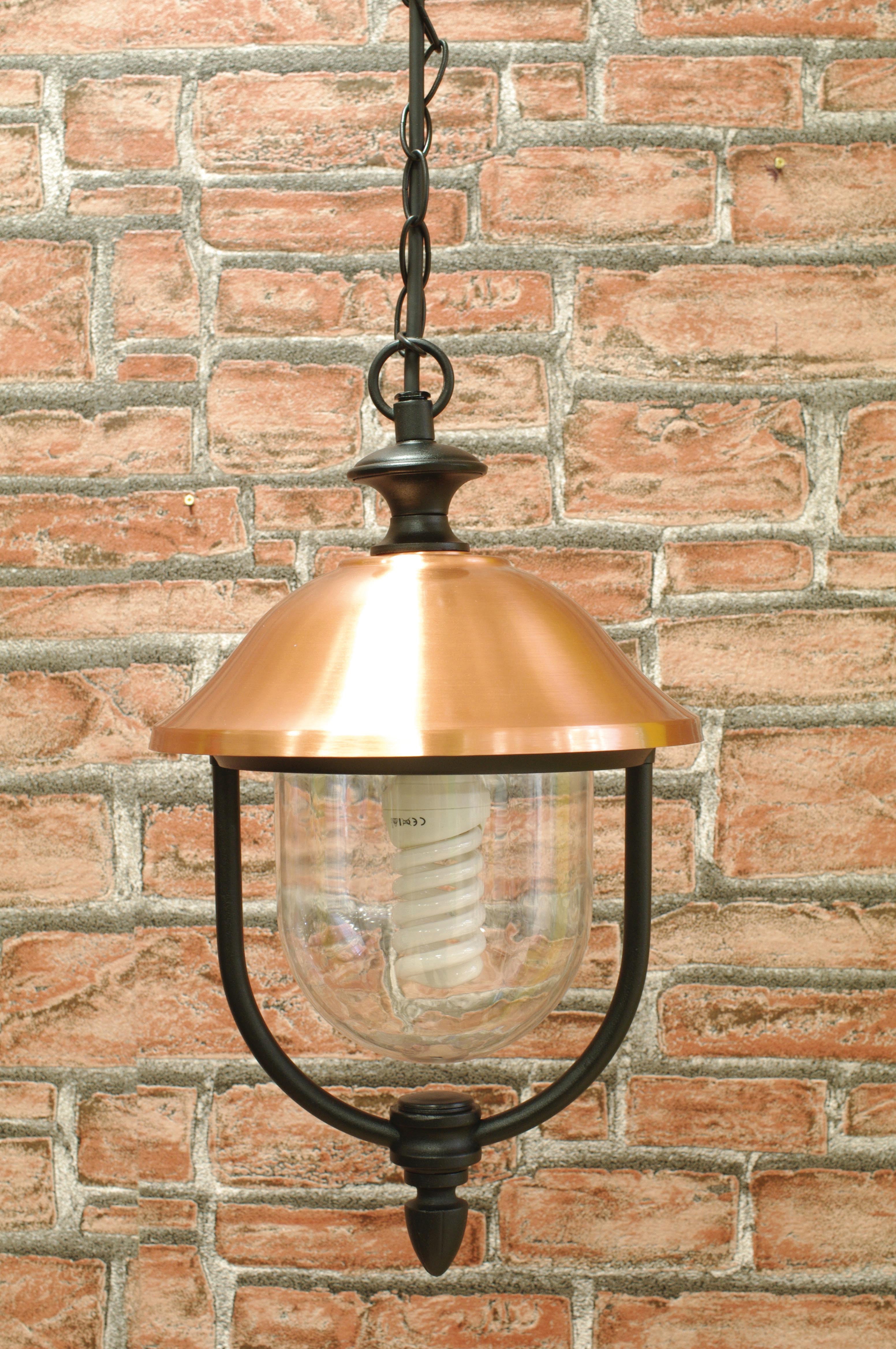 Lanterna c/catena  copper w.60 I GIARDINI DEL RE