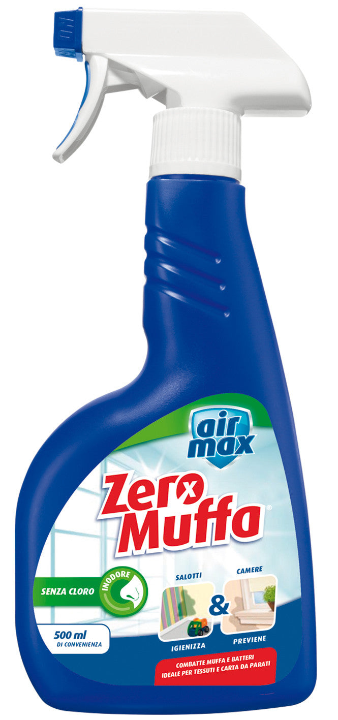 Antimuffa airmax zero senza cloro 500 ml blu