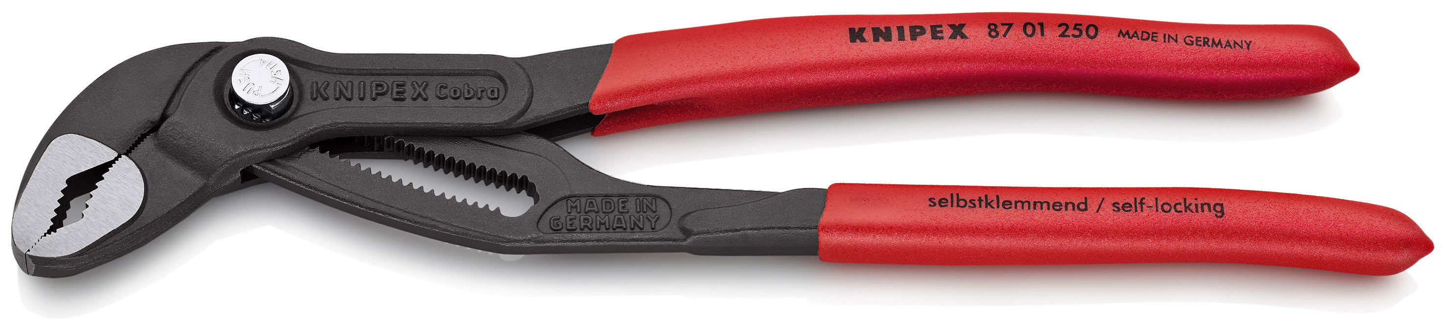 Knipex pinza reg. mod.87.01 gr.250 cobra KNIPEX-WERK