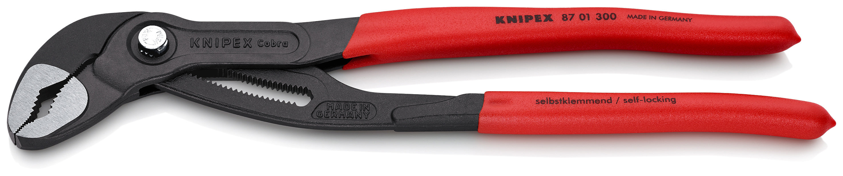 Knipex pinza reg. mod.87.01 gr.300 cobra KNIPEX-WERK