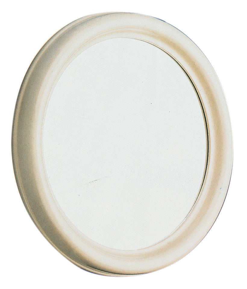 Specchio tondo bianco cm.50 europa art.332 SIGLA