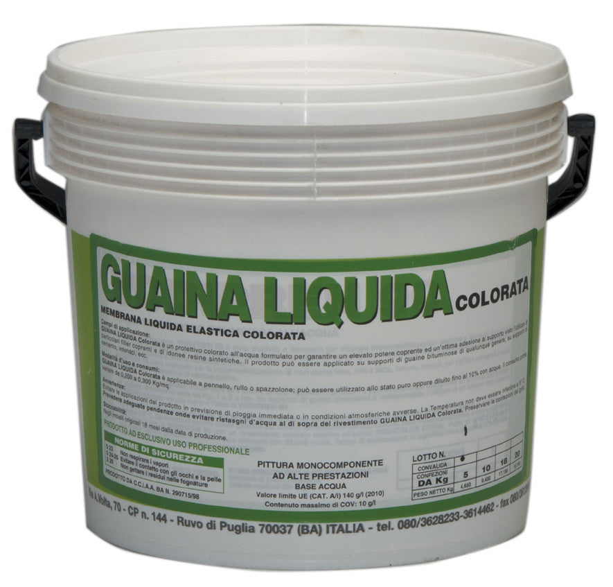 Guaina liquida resinosa grigia kg. 5