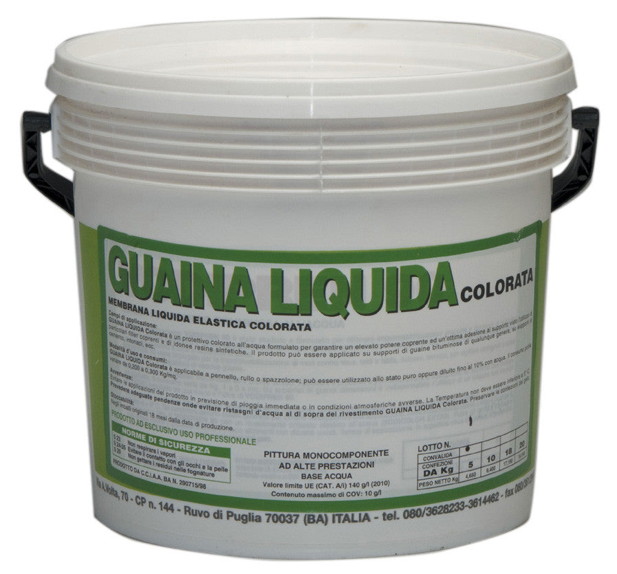 Guaina liquida resinosa bianca kg.20