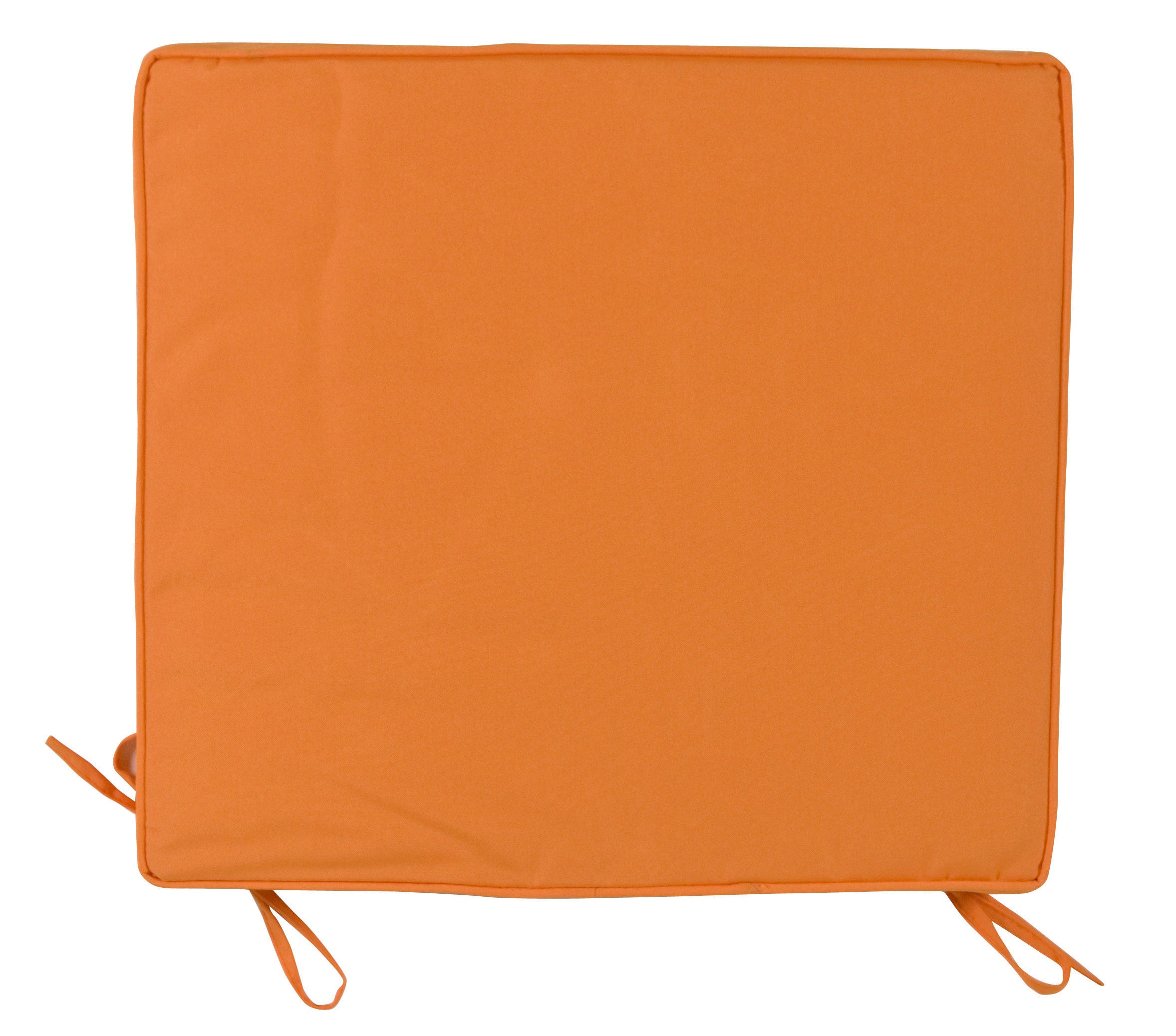 Cuscino box cm.38x41 arancio ht202