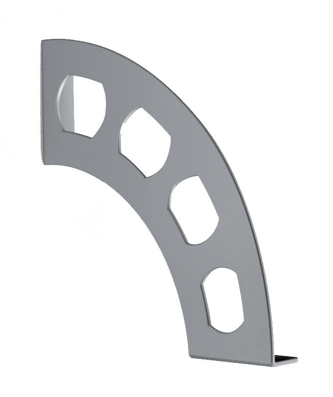 Reggimensola boomerang 180x190 mm argento BOLIS ITALIA