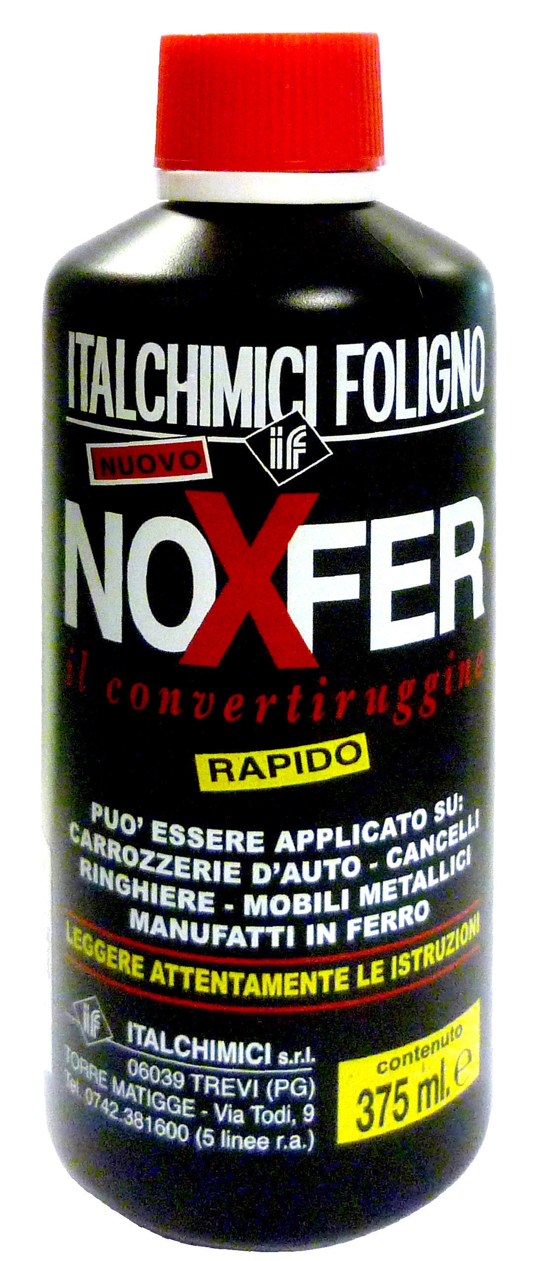 Convertiruggine noxfer ml.375 ITALCHIMICI
