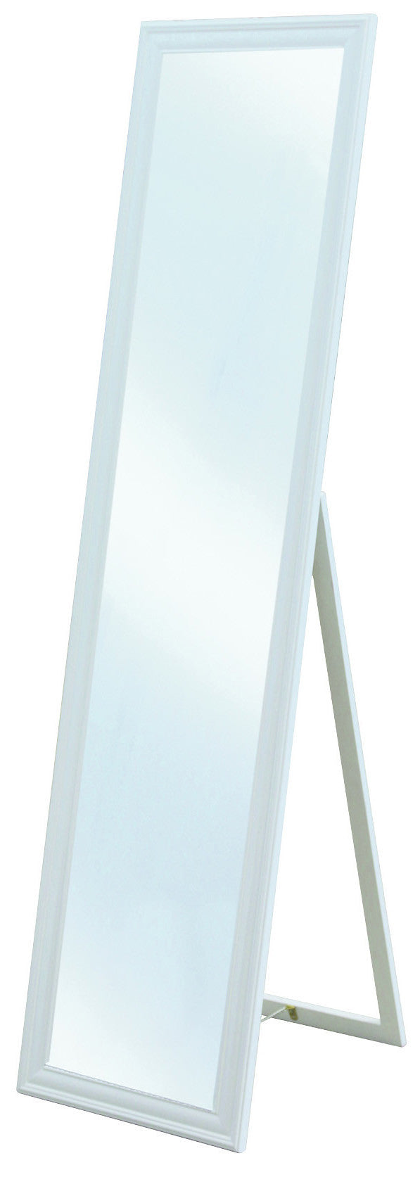 Specchio a pavimento cm.40x160 bianco