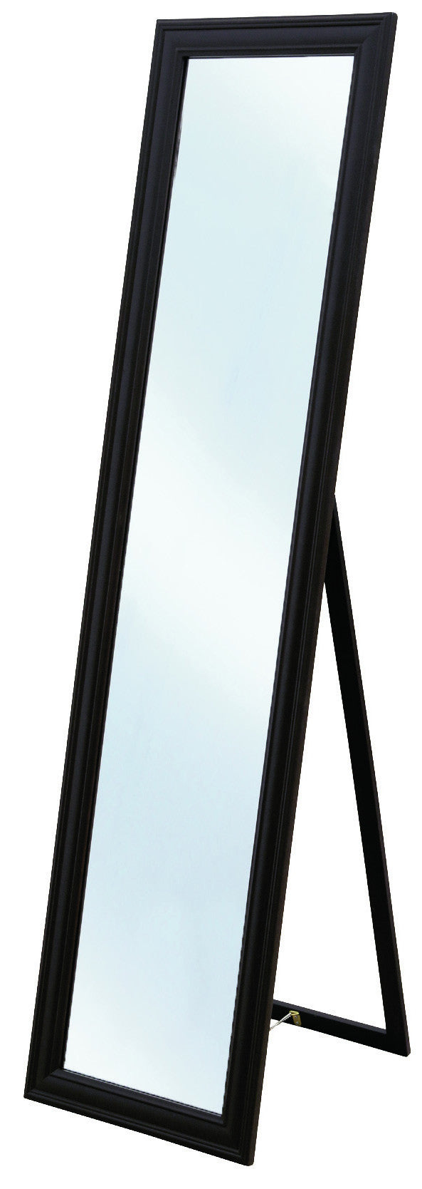 Specchio a pavimento cm.40x160 nero
