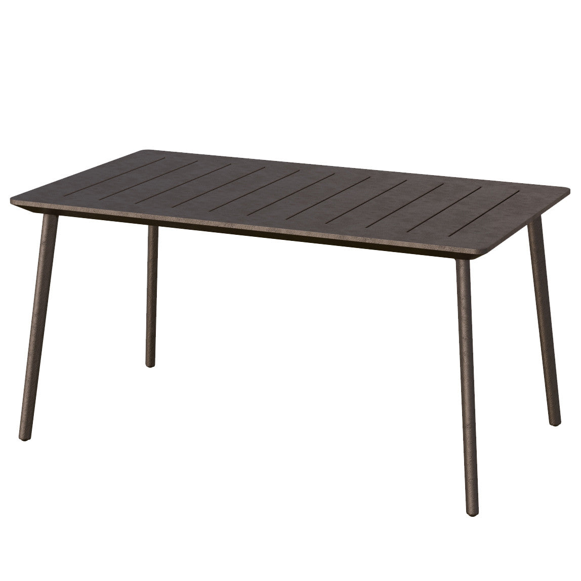 Keter tavolo cast iron cm. 150x90