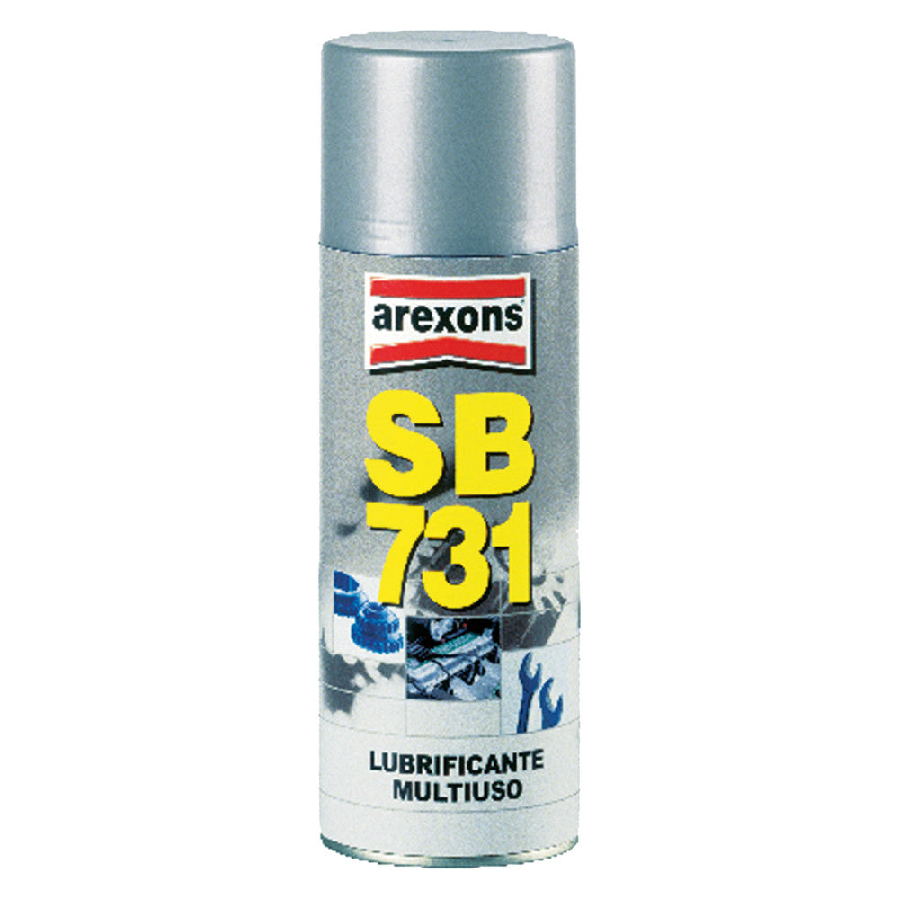 Lubrificante spray multiuso 'sb 731' ml. 400 AREXONS
