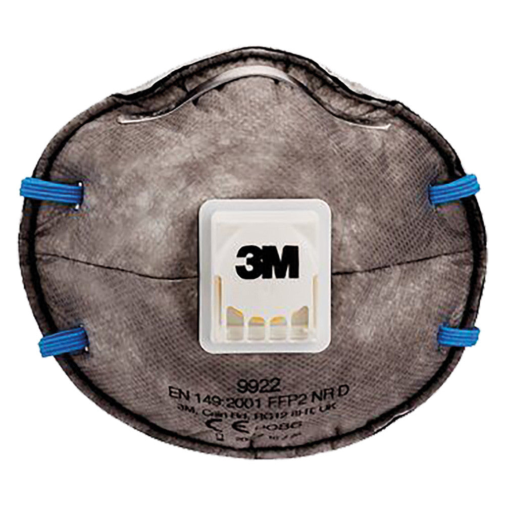 Maschera respiratoria serie 9000 con valvola 9922 - ff p2 3M