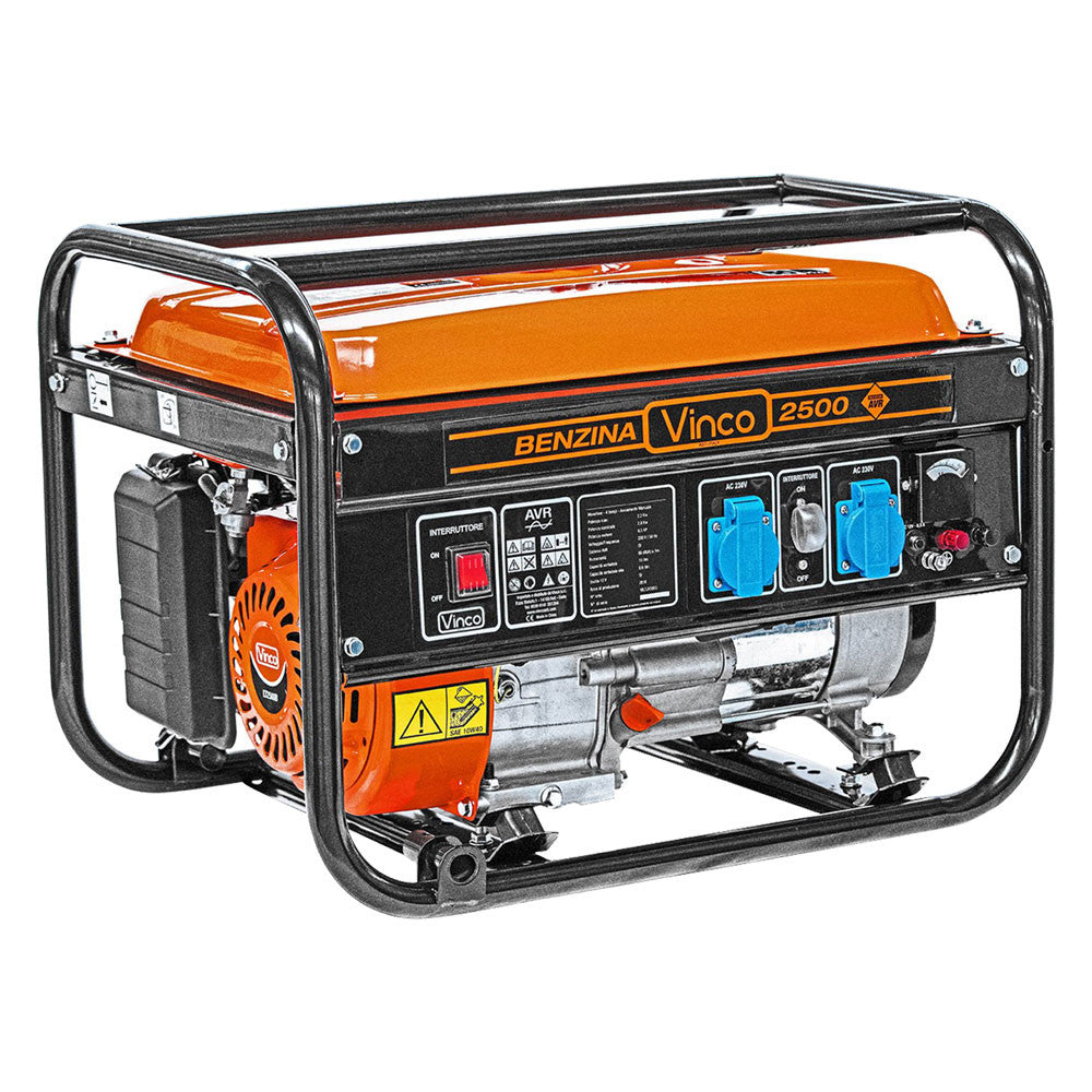 Generatore 60128 - 2,2 kw hp 5,5 VINCO