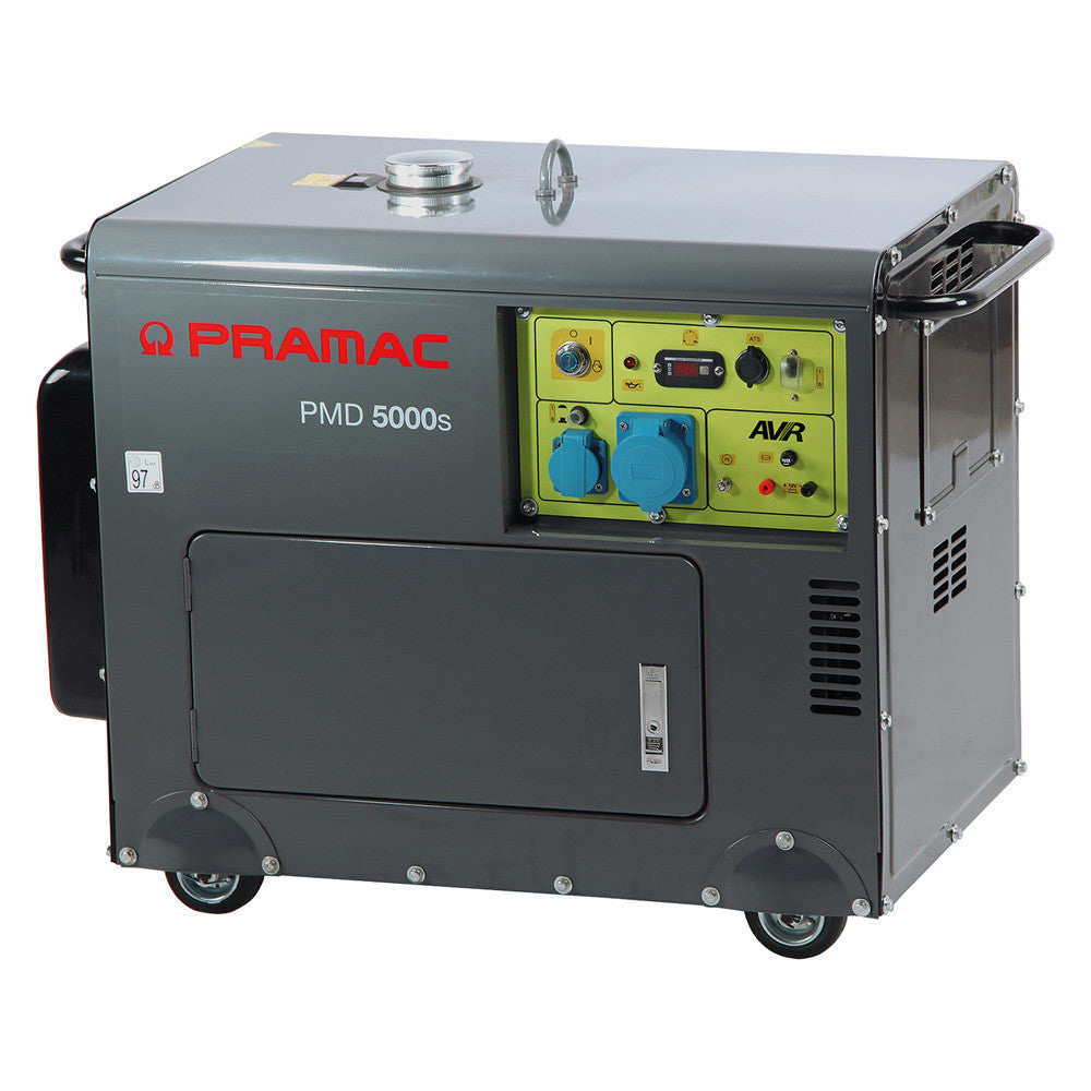 Generatore 'pmd 5000 s' 5000 watt (406 cc) PRAMAC