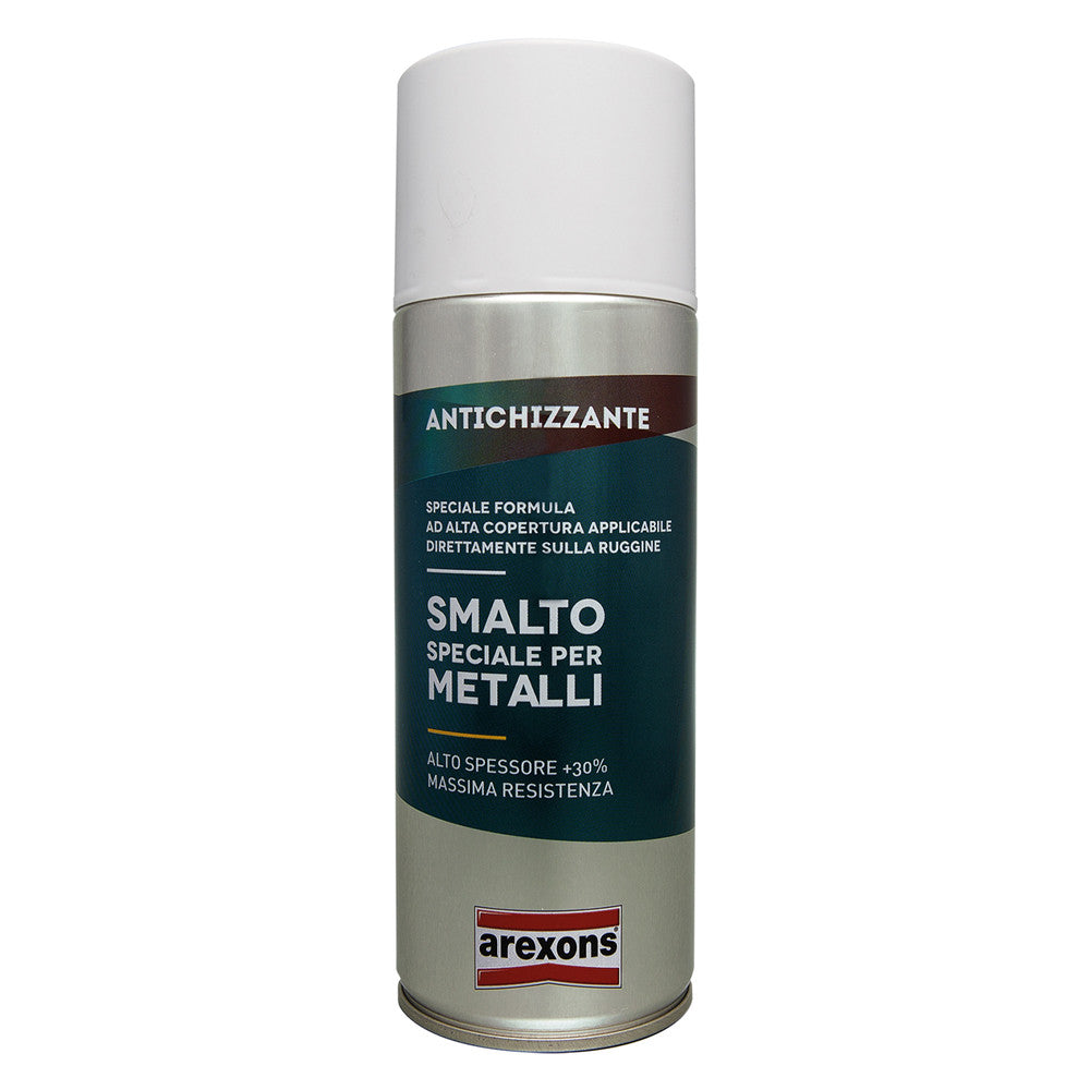 Smalto spray speciale metalli effetto antichizzante ml. 400 - grigio forgia
