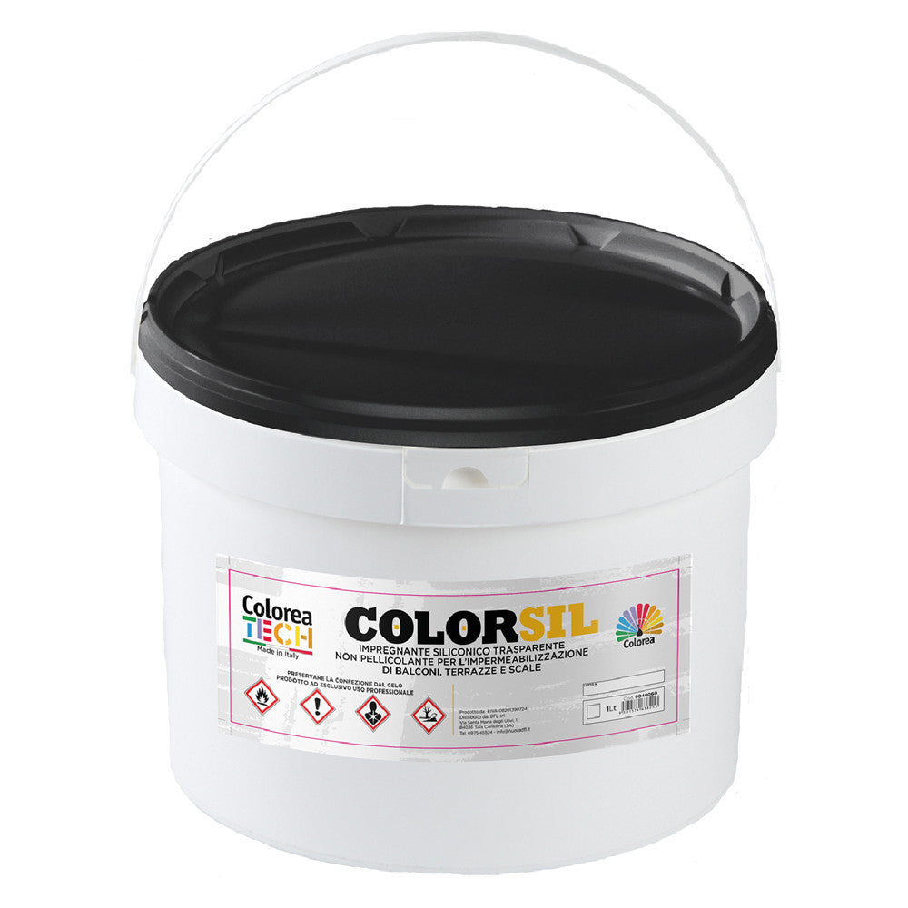 Resina siliconica 'colorsil' lt. 1 - trasparente COLOREA