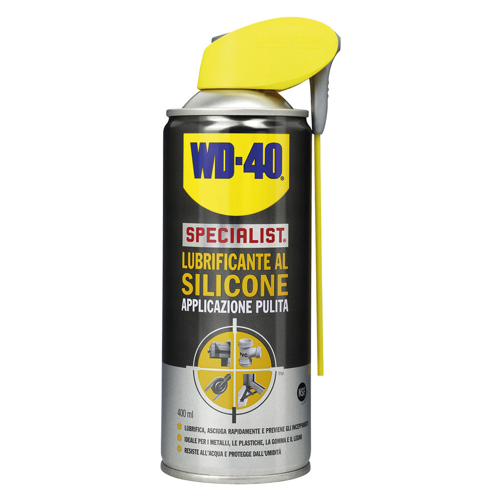 Lubrificante al silicone spray ml 400 WD-40