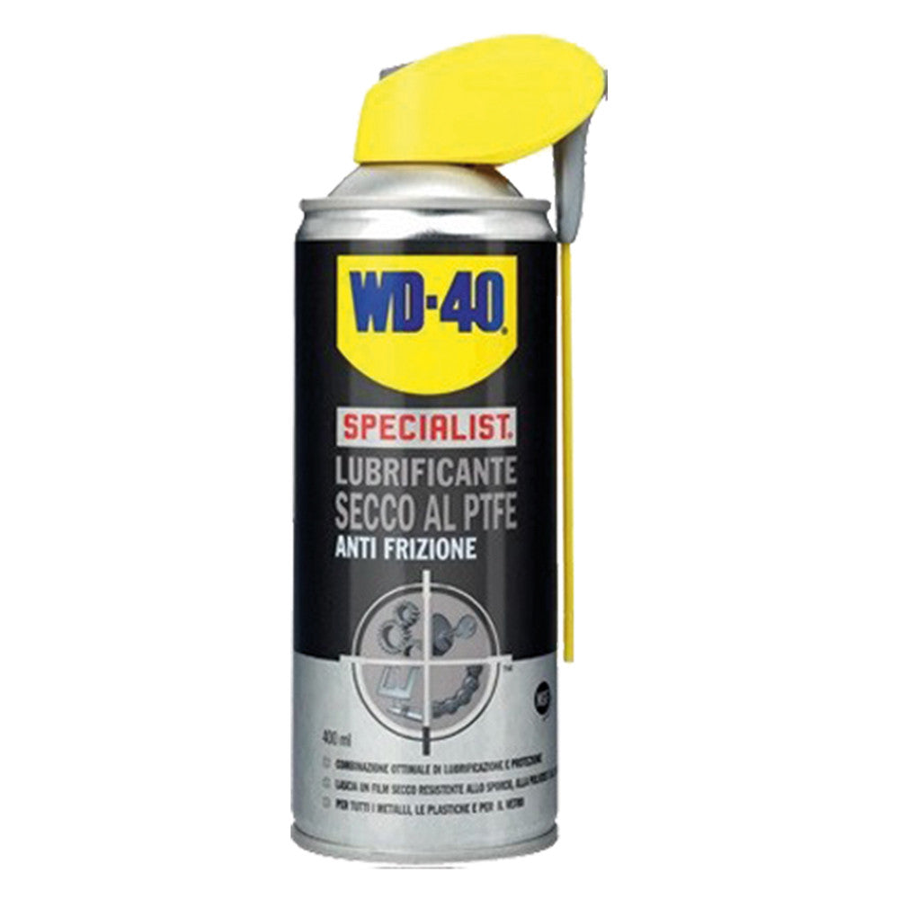 Lubrificante secco ptfe spray ml 400 WD-40