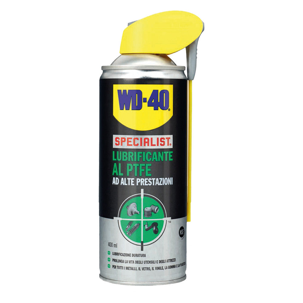 Lubrificante alte prestazioni ptfe spray ml 400 WD-40