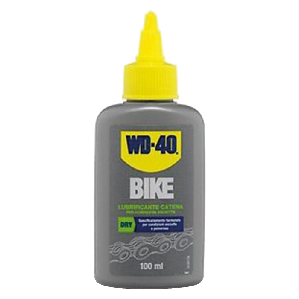 Lubfricante catena per biciclette ml 100 per condizioni asciutte WD-40