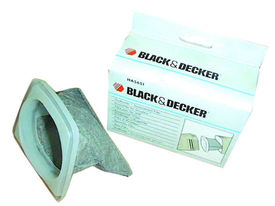 Filtro di ricambio per aspirabriciole BLACK&DECKER