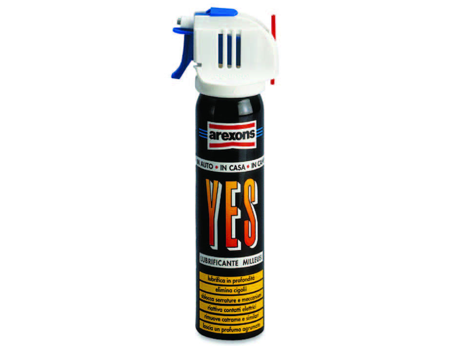 Yes olio lubrificante spray milleusi - ml.75 in bomboletta spray AREXONS