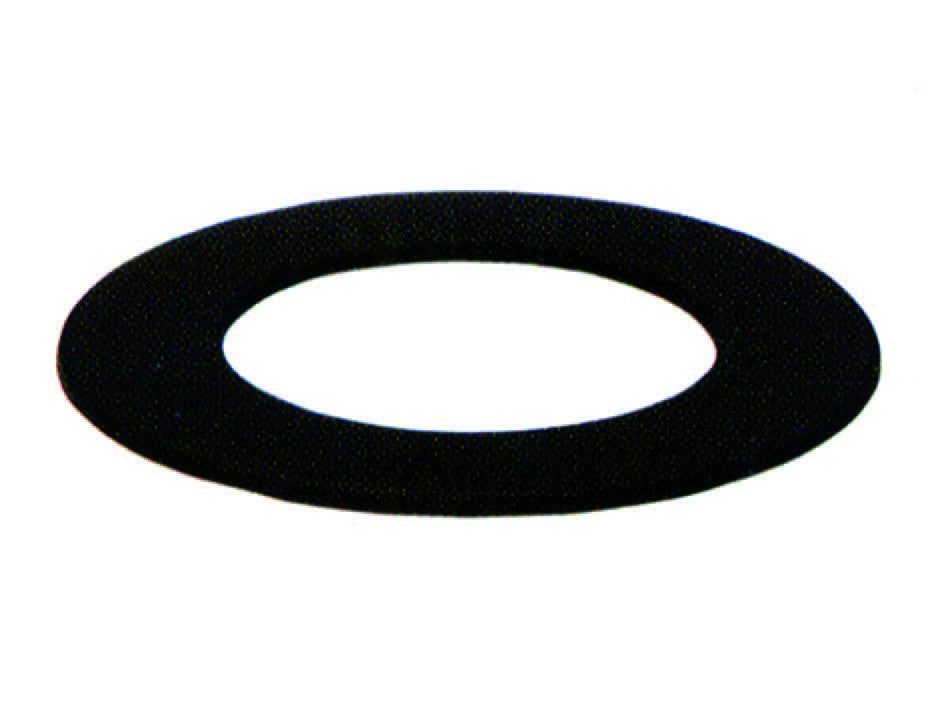 Anello per stufe a pellet nero opaco pesante mm.1,2 SAVE